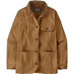 Patagonia Point Reyes Canvas  Damen  Freizeitjacke, Parkas braun Größe S Lifes