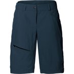 Vaude Tamaro II Radhose kurz Damen  Fahrradhose blau Größe XS Mountainbike  El