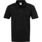 UHLSPORT POLO SHIRT ESSENTIAL, Größe XXL in Schwarz