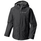 Columbia - Kid's Watertight II Jacket - Regenjacke Gr 4-5 Years grau/schwarz
