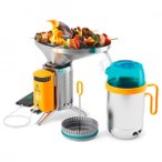 BioLite - CampStove Complete Cook Kit - Trockenbrennstoffkocher stainless steel 