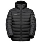Mammut - Waymarker IN Hooded Jacket - Daunenjacke Gr S schwarz/grau
