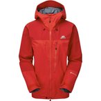 Mountain Equipment Manaslu  Damen  Regenjacke rot Größe XS Trekking  Widerstan