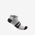 Castelli Lowboy 2   Fahrradsocken weiss Größe 44  Rennrad  Elastisch