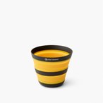 Sea to Summit Frontier Ul Collapsible Becher  Campinggeschirr gelb Größe 0.4L 
