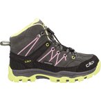 CMP Rigel Mid WP  Kinder  Wanderschuhe grau Größe 29 Trekking Wasserdicht