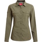 Craghoppers Nosilife ADV III  Damen  Blusen oliv Größe 3XL Camping  Klein verp