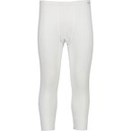 CMP Sweat 3/4 Hose Herren  3/4 Unterhose weiss Größe M   Atmungsaktiv