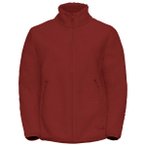 Jack Wolfskin - Women's High Curl Jacket - Fleecejacke Gr M rot