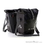 Vaude Aqua Back 48l Gepäckträgertaschen Set-Schwarz-One Size