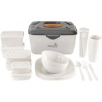 Easy Camp Picnic L Box  Campinggeschirr weiss Größe ONE SIZE Camping
