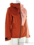 Ortovox Ortler 3L Damen Outdoorjacke-Orange-XL