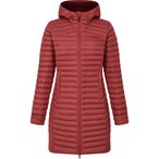 Berghaus Nula Micro Mantel Damen  Winterjacke rot Größe M Lifestyle  Klein ver