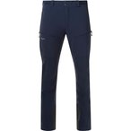 Bergans Rabot Softshell Hose Herren  Softshellhose blau Größe 3XL Trekking  Wi