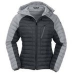 MAUL Damen Funktionsjacke Annaberg Steppjacke+Kapuze, Größe 36 in Schwarz