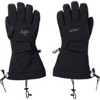 Arc'teryx Alpha Lead   Fingerhandschuhe schwarz Größe L Eisklettern  Winddicht