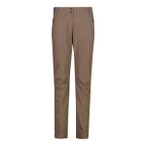 Campagnolo Damen Steg-/Keilhosen lang Da WOMAN LONG PANT, Größe 46 in Schwarz