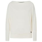 super.natural - Women's Kula Top - Merinopullover Gr XS weiß