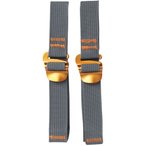 Sea to Summit Tie Down Straps With Hook Release 20mm  Rucksack Zubehör grau Gr�