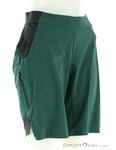 Vaude Kuro Shorts II Damen Bikeshort-Oliv-Dunkelgrün-S