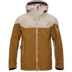 Elevenate Bec de Rosses XI  Herren  Regenjacke braun Größe M Trekking  Widerst
