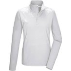 KILLTEC Damen Shirt KSW 110 WMN LS SHRT, Größe 38 in Weiß