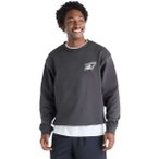 New Balance Neon Crew Herren Sweatshirt ( Schwarz L)