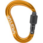 Salewa Ortles HMS M Karabiner  Karabiner orange Größe One Size Alpinklettern |