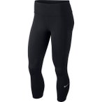 NIKE Damen Lauftights "Epic Lux", Größe XS in Schwarz