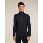 ICEBREAKER Herren Rollkragen m.RV lg.Arm He/Uni Merino 200 Oasis LS Half Zip, Gr