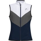 HEAD Damen Weste CLUB 22 Vest W, Größe XS in Blau