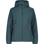 CMP   Damen  Isolationsjacke gruen Größe S Trekking  Widerstandsfähig