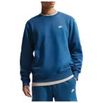 Nike - Club BB Crew - Pullover Gr L blau