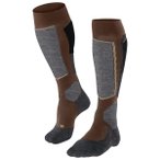 Falke - SK 2 - Skisocken 44-45 braun