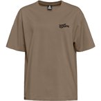 Horsefeathers Venus  Damen  T-Shirts braun Größe L Mountainbike Hautfreundlich