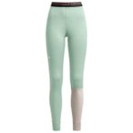Ortovox - Women's 185 Rock'N'Wool Long Pants - Merinounterwäsche Gr XS grün