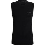 FALKE Herren Singlet Warm, Größe XL in Schwarz