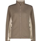 CMP  Damen  Fleecejacke braun Größe 3XL Trekking  Elastisch