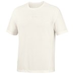 Salomon - Shkout Core Short Sleeve Tee GFX - Laufshirt Gr XL weiß