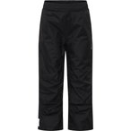 Didriksons Avan Hose Kinder  Softshellhose schwarz Größe 90 Trekking  Winddich