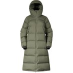 Bergans Urban Down Long Mantel Damen  Winterjacke oliv Größe S Lifestyle  Wide