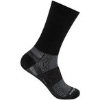 Wrightsock Stride Crew   Fahrradsocken schwarz Größe 34  Camping  Hautfreundli