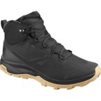 SALOMON Herren Schuhe OUTsnap CSWP Bk/Ebony, Größe 43 ⅓ in Schwarz