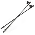 Silva - Running Poles Carbon - Trekkingstöcke Länge 110 cm schwarz