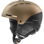 UVEX Herren Helm uvex stance, Größe 54-58 in Braun