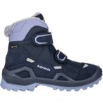 LOWA Kinder Freizeitschuhe MILO EVO GTX MID JR, Größe 27 in Blau