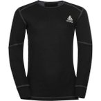 ODLO Kinder Unterhemd BL TOP Crew neck l/s ACTIVE X-, Größe 128 in Weiß