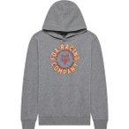 Fox Kinder Beam Hoodie (Größe L, grau)