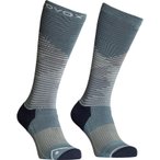 Ortovox Men's All Mountain Long Socks - Wanderstrümpfe 42/44 icy shore