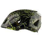 Alpina - Kid's Pico - Radhelm Gr 50-55 cm schwarz/gelb